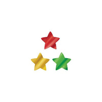 Trend Enterprises - Autocollants SuperShapes, étoiles colorées, 4000/paquet (T-46606)-Taille : 7/16 po (dia.)