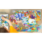 eeBoo - Planète Terre Puzzle - 100 Pièces-De source durables : 90% de matières recyclées, imprimées avec des encres végétales