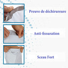 SUM Poly Mailer Enveloper - 9 po x 12 po -paquet de 1000-7