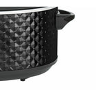 Brentwood Mijoteusecolour Select 7QT noir-Corps en métal durable
