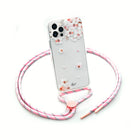 LAUT Cristal POP Necklace pour iPhone 12/12 Pro - Sakura-Pour iPhone 12/12 Pro