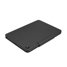 Logitech Rugged Folio - Étui clavier de protection pour iPad (7e, 8e et 9e générations) - Graphite-Plus besoin de chercher à l'écran ou dans les menus pour effectuer des opérations simples: Rugged Folio inclut une rangée de touches de raccourci iOS