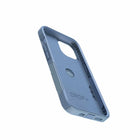 OtterBox - Étui de Protection Commuter Crisp Denim pour iPhone 16E/15/14/13-Le port couverte la poussière et la saleté