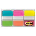 Post-it® – Onglets, 686-ALOPRYT-C, 1 po x 1,5 po-Pratiques pour reliures, agendas et cahiers