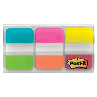 Post-it® – Onglets, 686-ALOPRYT-C, 1 po x 1,5 po-Pratiques pour reliures, agendas et cahiers