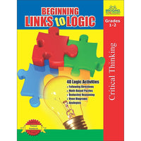 Livre numérique : Beginning Links to Logic (format PDF, téléchargement pour 1 utilisateur), ISBN 9780787780104, 1re - 2e année-1