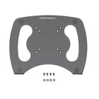 ShoppingAll - Plateau de montage universel pour ordinateur portable pour bras et supports de moniteur VESA - Noir-Tous les outils nécessaires sont inclus dans la boîte pour une installation fluide et rapide