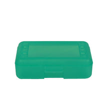 Romanoff Products Boîte à crayons 8 1/2" x 5 1/2" x 2 1/2", Lime-Contient beaucoup de crayons, stylos, marqueurs et plus