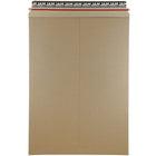 JAM Paper - Enveloppes expédition rigides pr photos, fermeture auto-adhésive, 13 x 18 po, brun kraft, 6/pqt-Enveloppe d’expédition rigide