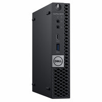 Dell - Ordinateur de bureau OptiPlex 5070 Micro remis à neuf - Intel Core i7-9700T - SSD 256 Go - RAM 16 Go - Windows 11 Pro-Processeur: Intel Core i7-9700T