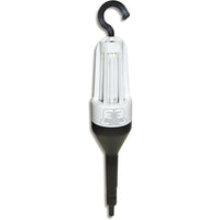 Lind Equipment – Lampe de travail pour emplacement dangereux, avec lampe de poche fluorescente compacte de 26 W, cordon de 25 pi-Tube quadruple de 26 W (1800 lumens)