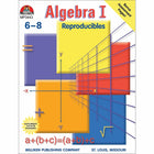 Livre numérique : Algebra I (format PDF, téléchargement pour 1 utilisateur), 9780787781682, 6e à 8e année-Ce cahier d'exercices simple à utiliser est bourré d'activités stimulantes qui relanceront l'intérêt de vos élèves en algèbre.