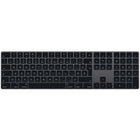 Apple - Clavier Magic Keyboard avec pavé numérique, gris cosmique, Qwerty canadien français (MRMH2C/A)-Clavier Magic Keyboard