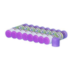 Chenille Kraft - Bâtonnets de colle économiques de 0,7 oz, violet, 60/paquet (CK-338630)-Bâtonnet de colle violette pour une utilisation sur plusieurs projets de bricolage