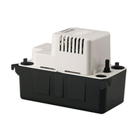 Little Giant – Pompe de récupération du condensat VCMA-15ULS, 115 volts, avec interrupteur de sécurité-Réservoir collecteur de 1/2 gallon