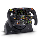 Thrustmaster - Roue Formula Ajout Édition Ferrari Sf1000-21 LEDs : 15 pour le régime moteur et 2 x 3 pour les drapeaux FIA