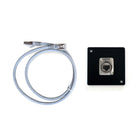 Urbann Module d'extension avec connecteur Ethernet-Noir, aluminium