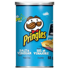 Pringles - Croustilles, parfum sel et vinaigre, 68 g, paq./12-Parfum sel et vinaigre