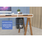 ShoppingAll - Support réglable pour tour d'ordinateur sous le bureau - Noir-Installation simple : Livré avec un manuel d'installation en 3 étapes. Le seul outil requis est un tournevis à tête cruciforme.