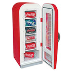Koolatron – Refrigérateur distributeur Coke, 18 l (CVF18)-Distributeur automatique à bouton-poussoir