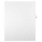 Mark Maker – Onglets séparateurs juridiques blancs, 1/25 onglets, format lettre, sans trous, numéro 85, 25/paquet-Onglets séparateurs blancs, 1/25 onglets