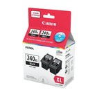 Canon - Paquet double économique d'encre noire PG-240XL (5206B008)-Noir