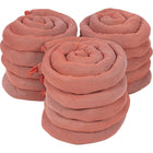 Zenith Safety - Remblais Tubulaires Absorbants, Matières Dangereuses, Absorption 50 Gal., 3po La X 8pi Lo, paquet de 15-Absorption/pqt 50 gal.
