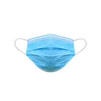 VMedCare - Masques faciaux jetables pour adultes - Niveau 3 - Paquet de 50-Masque de niveau 1. De couleur bleue. Usage unique pour adultes