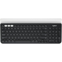 Logitech Clavier K780 Sans Fil Multidispositifs-Couplez votre clavier sans fil à 3 appareils et passez de l'un à l'autre. Logitech Options permet de personnaliser les touches, créer des raccourcis et recevoir des notifications
