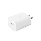 LOGiiX - Chargeur mural Power Cube 25W PD (2022) - Blanc-Cet adaptateur mural compact et puissant charge les smartphones jusqu'à 3 fois plus rapidement