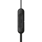 Sony - Écouteurs intra-auriculaires sans fil WIC100 - noir-Appels mains-libres à une touche