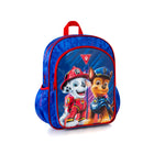Heys - Nickelodeon Sac à dos - Paw Patrol-Légers et spacieux, ces sacs à dos ont des poches latérales imprimées et une étiquette nominative équipant ces sacs à dos pour une utilisation quotidienne, en voyage ou pour la rentrée scolaire