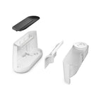 Stadler Form - B-101 Ben Humidificateur Blanc avec diffuseur d'arômes et effet cheminee-Dimensions: 13,3 po L x 8,11 po l x 5,27 po H