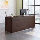 Sauder 71"W La Collection Affirm Bureau - Finition Noble Elm-   Bords thermoplastiques résistants aux chocs et de haute qualité