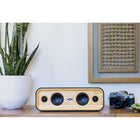 House of Marley - Haut-parleur Bluetooth portable Get Together 2 - Noir-Mode extérieur/Amplification des basses