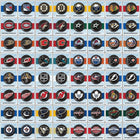 sterpieces Puzzle Company – Jeu d'association à motif de hockey LNH-Contenu : 34 paires de cartes appairées (total de 68 cartes) 
