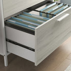 Sauder - La Collection Boulevard Cafe Classeur latéral - Finition White-7