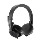 Logitech – Casque sans fil Bluetooth Zone Wireless 981-000797, 85 à 20000 Hz-Connexion simultanée à votre ordinateur et à votre téléphone intelligent avec dongle USB-A et Bluetooth ; portée de 30 m (100 pi) sans fil
