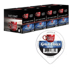 East Coast Coffee - Gale Force, intense, 96 capsules K-Cup, recyclable-96 par boîte