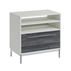 Sauder - Vista Key 1-tiroir Caisson classeur - Finition Pearl Oak (430880)-1 tiroir - Format lettre ou légal