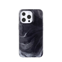 General Supply Goods + Co Hybrid Protective Case for iPhone 13/13 Pro - Black Marble-Pour iPhone 13/13 Pro