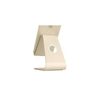 Rain Design – Support mStand pour téléphone intelligent, or (10060)-Support incliné permettant un visionnement confortable