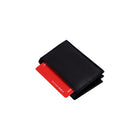 Champs - Porte-cartes en cuir - Noir-Double compartiment pour un stockage supplémentaire des cartes et des reçus
