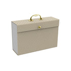 Fresh Home Elements Dossier de Poche- Rayures-19 onglets