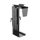 ShoppingAll - Support réglable pour tour d'ordinateur sous le bureau - Noir-Compatibilité : Convient à la plupart des boîtiers d'ordinateur Micro ATX (Mini Tower), ATX (Mid Tower) (Vérifiez la largeur de votre boîtier avant d'acheter)