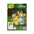 Crayola - Cahier à colorier Pokémon - 48 pages-Idéal pour les enfants de 3 ans et plus.