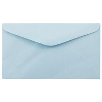 JAM Paper Enveloppes commerciales nº 6 3/4, 3 5/8 x 6 1/2 po, bleu clair, 500/paquet-Enveloppes d’invitation
