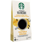 Starbucks VIA Instant True North - Paquet de 8-Torréfaction Blonde - Rôti le plus léger avec délicate nuances de cacao doux