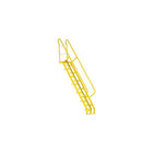 Vestil – Escalier à pas alternés, 13 marches, acier (ATS-8-56)-Matériau : Acier