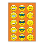 Trend Enterprises Emoji Cheer/Orange Stinky Stickers-Des autocollants amusants et fantaisistes au parfum d'orange apportent de la joie en toute occasion, n'importe quel jour de l'année.